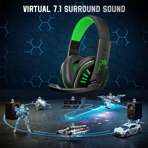 VenomHunt Wired Headset
