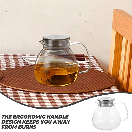 Glass Kettle - Glass 500 Milliliters