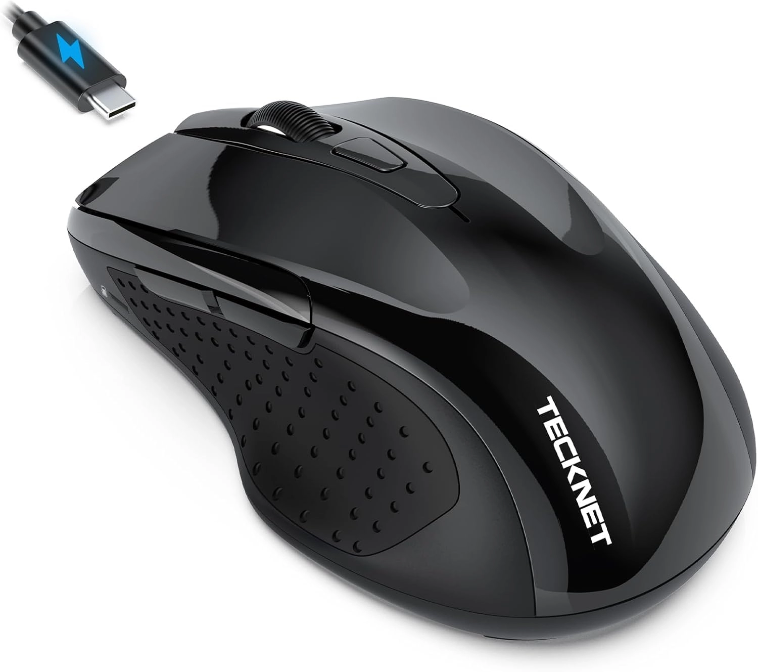 Jiggler Wireless Mouse - Bluetooth USB A Wireless