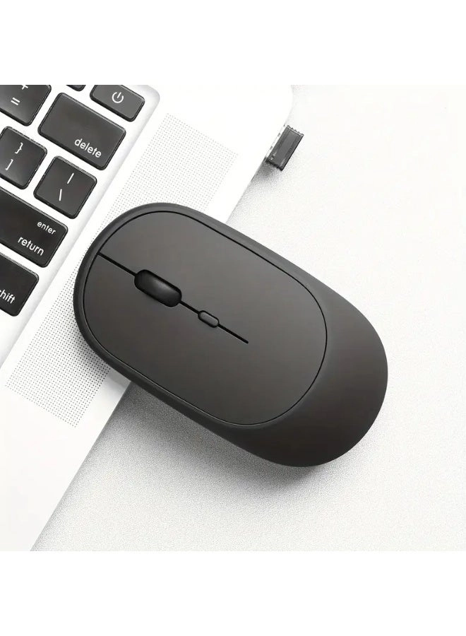 2.4G Dual Mode Rechargeable Mouse - Wireless