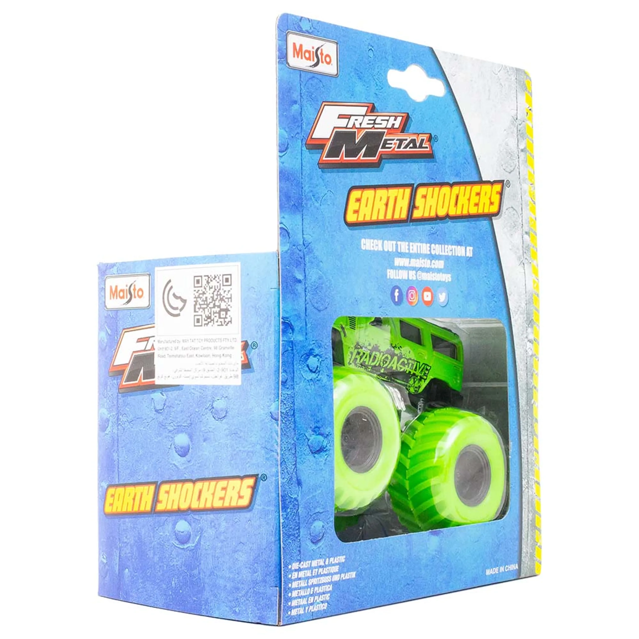 Fresh Metal Earth Shocker Draggin Wagon