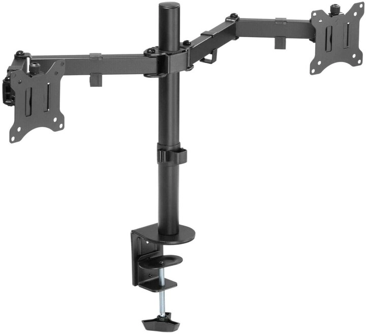 Dual Display Articualating Mount - 2 13″-32″ 75×75,100×100