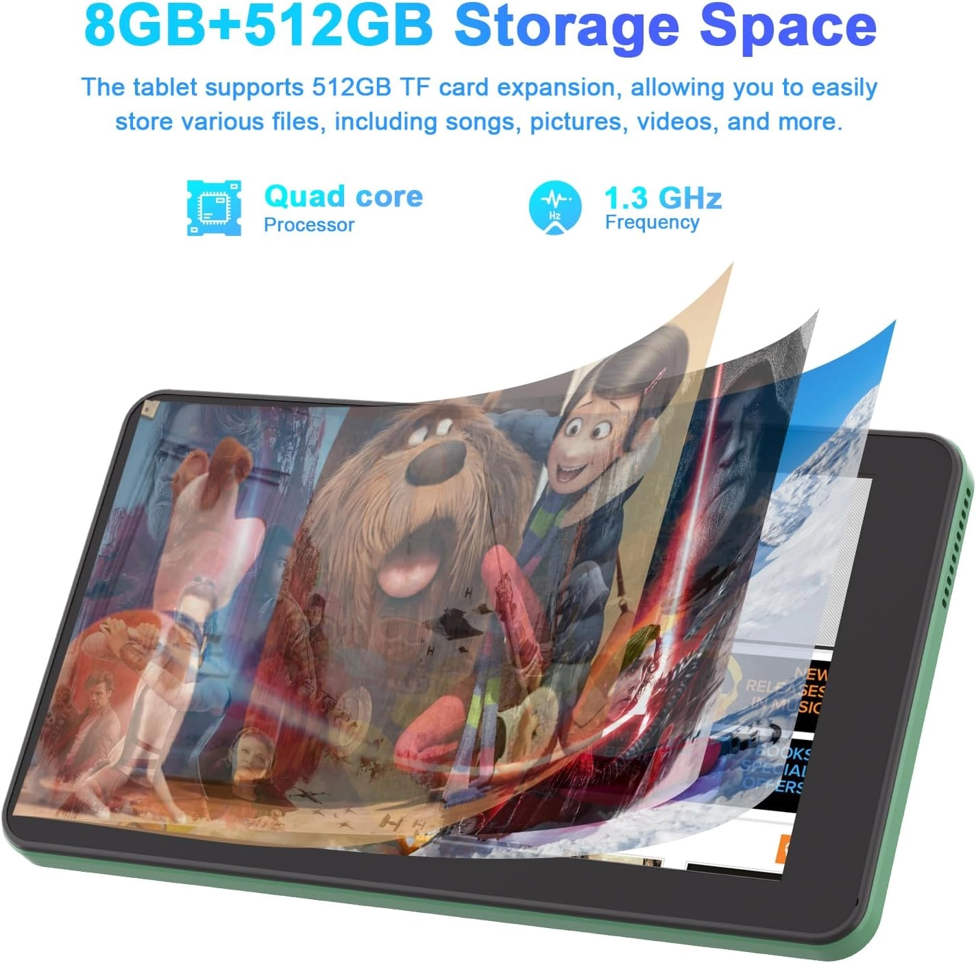 CM513 Pro - 512GB 7"