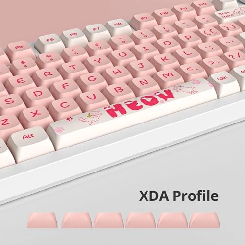 129 Keys PBT Keycaps