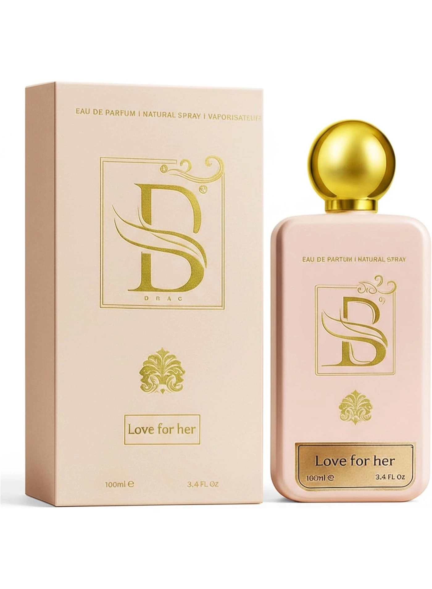 B BRAG LOVE FOR HER - Eau de Parfum 100ml