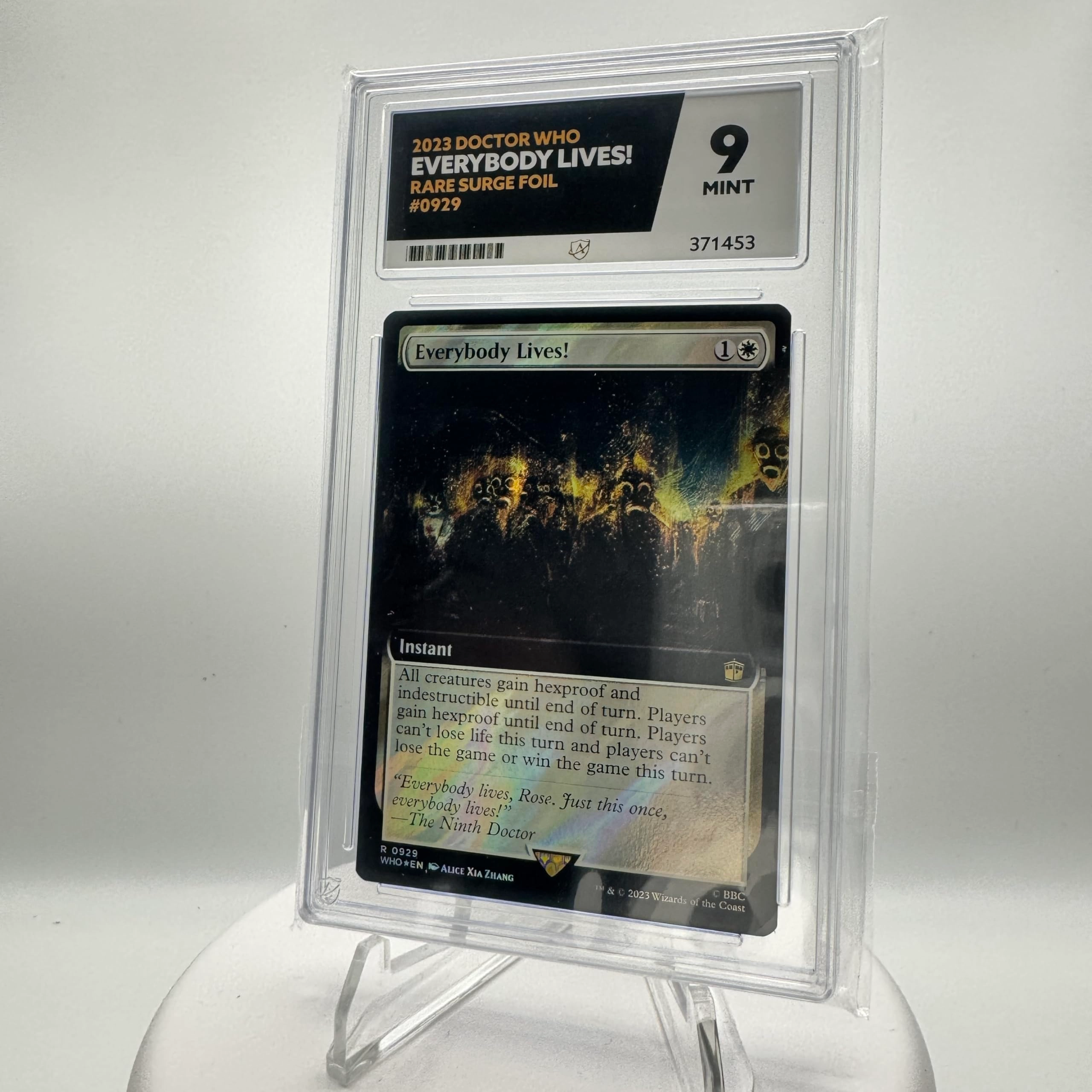 Collect-a-Bubbles (Grade 9) Everybody Lives! - 0929