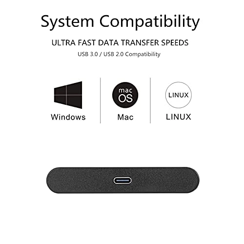 Portable - 5400 RPM 500GB 2.5-inch HDD
