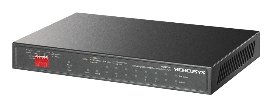 Mercusys MS110GMP 10-ports