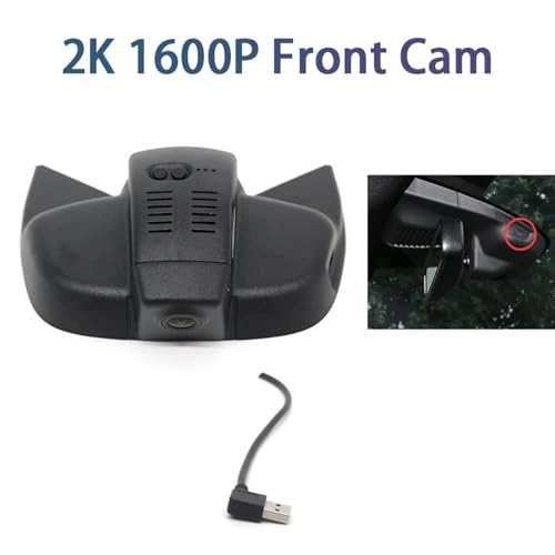 Dash Cam for Ford Focus Mk4 - 2K 1600P Front