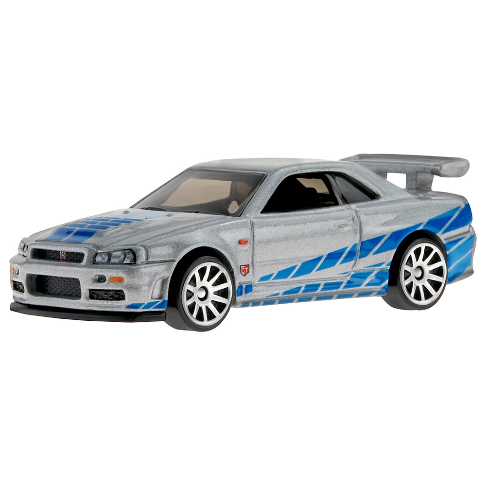 Fast & Furious Scale Vehicle - 1/64 1pc