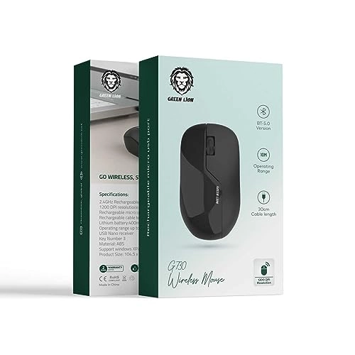 G730 Mouse - Wireless
