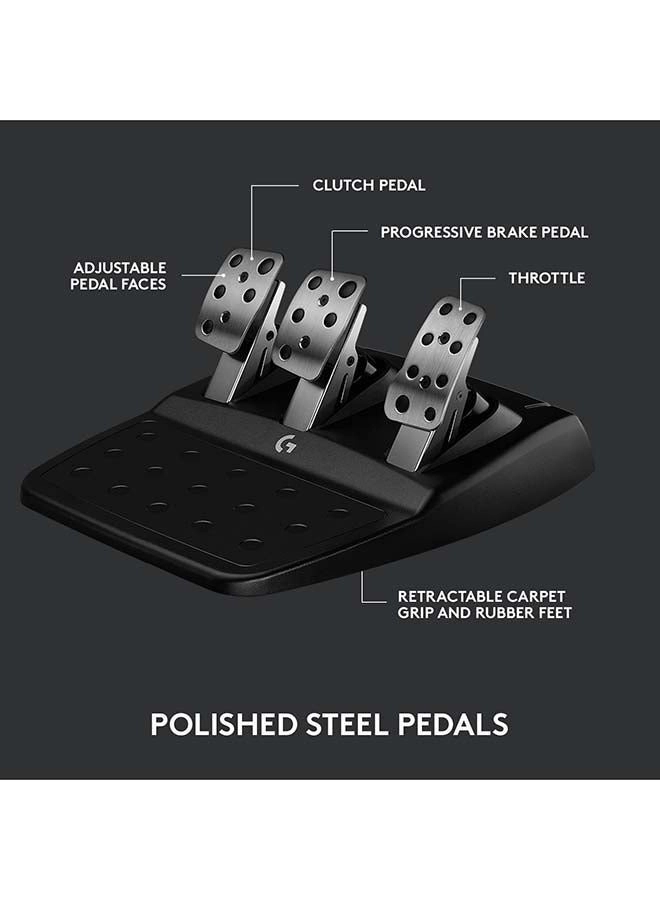 G923 True Force Racing Wheel & Pedals - PS