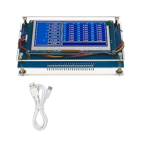 WESLNN Lithium Battery Voltage Tester - No Expansion Board Series 24 Type-C and DC