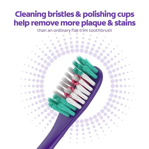 Advanced Cavity Fighter Kids Toothbrush - Extra Soft 4-Piece Pack