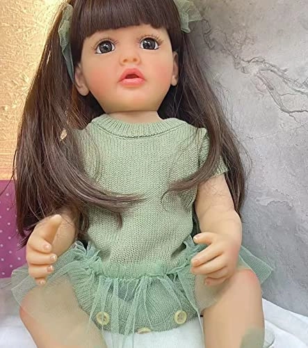 Reborn Baby Doll - 22 Inch 55cm Silicone
