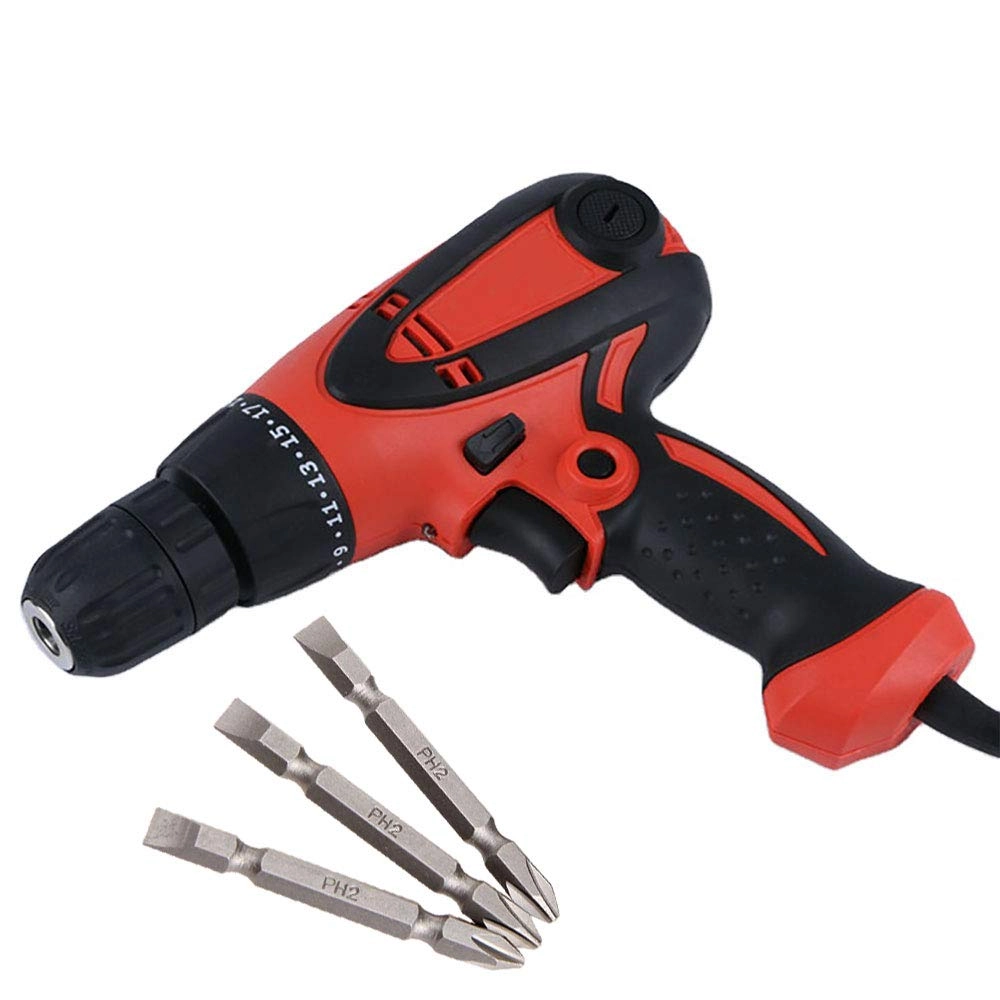Screwdriver drill machine - 10mm 350W 750 RPM
