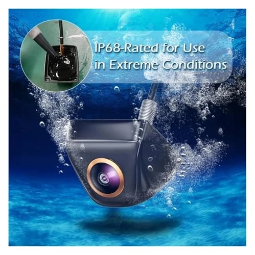 Rear View Camera - Night Vision Wireless 1080P HD