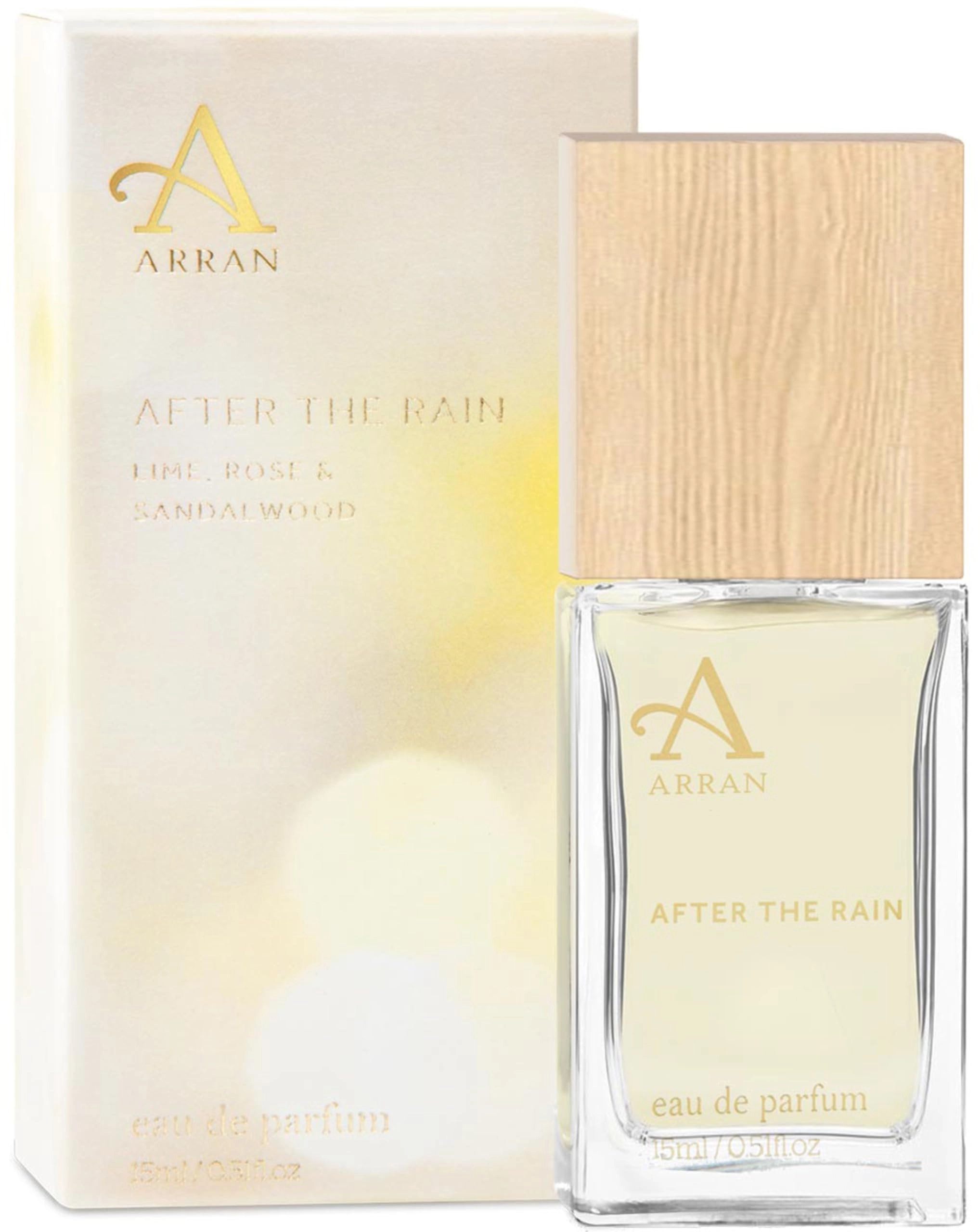 arran sense of scotland After the Rain Eau de Parfum 15ml