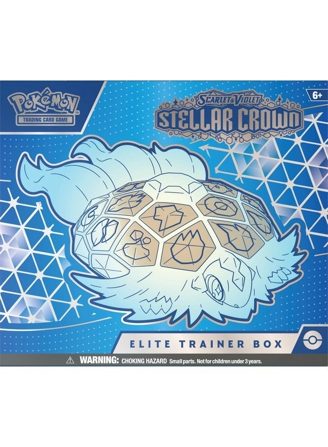 Scarlet & Violet Stellar Crown Elite Trainer Box