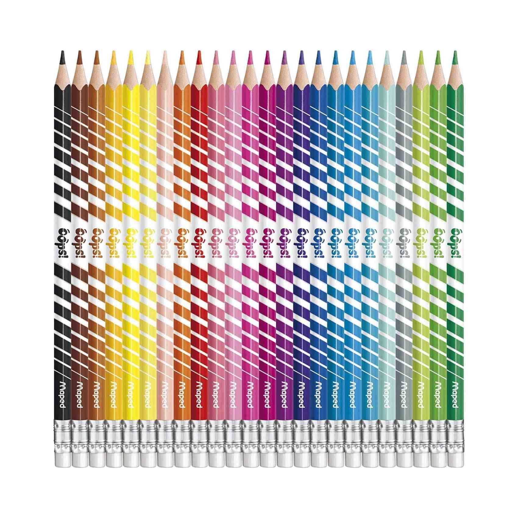 Color Peps Plastic Crayons - 24 pcs