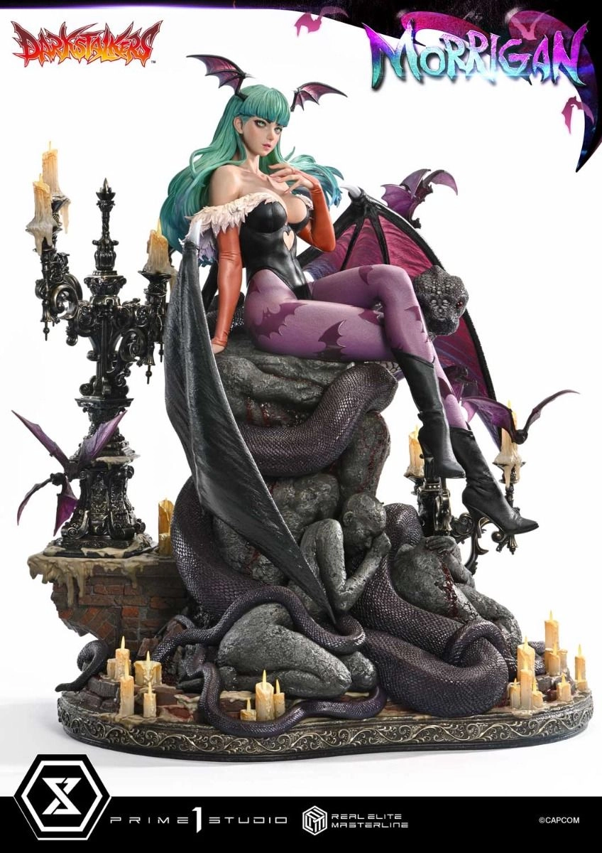Morrigan - Darkstalkers Real Elite Masterline (55 cm)