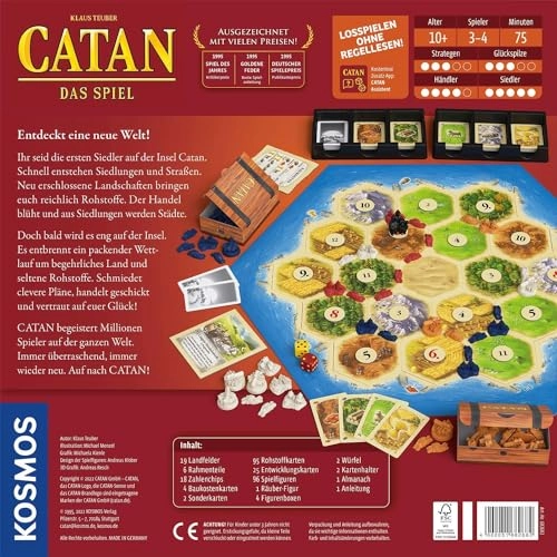 Catan: Das Spiel (German)