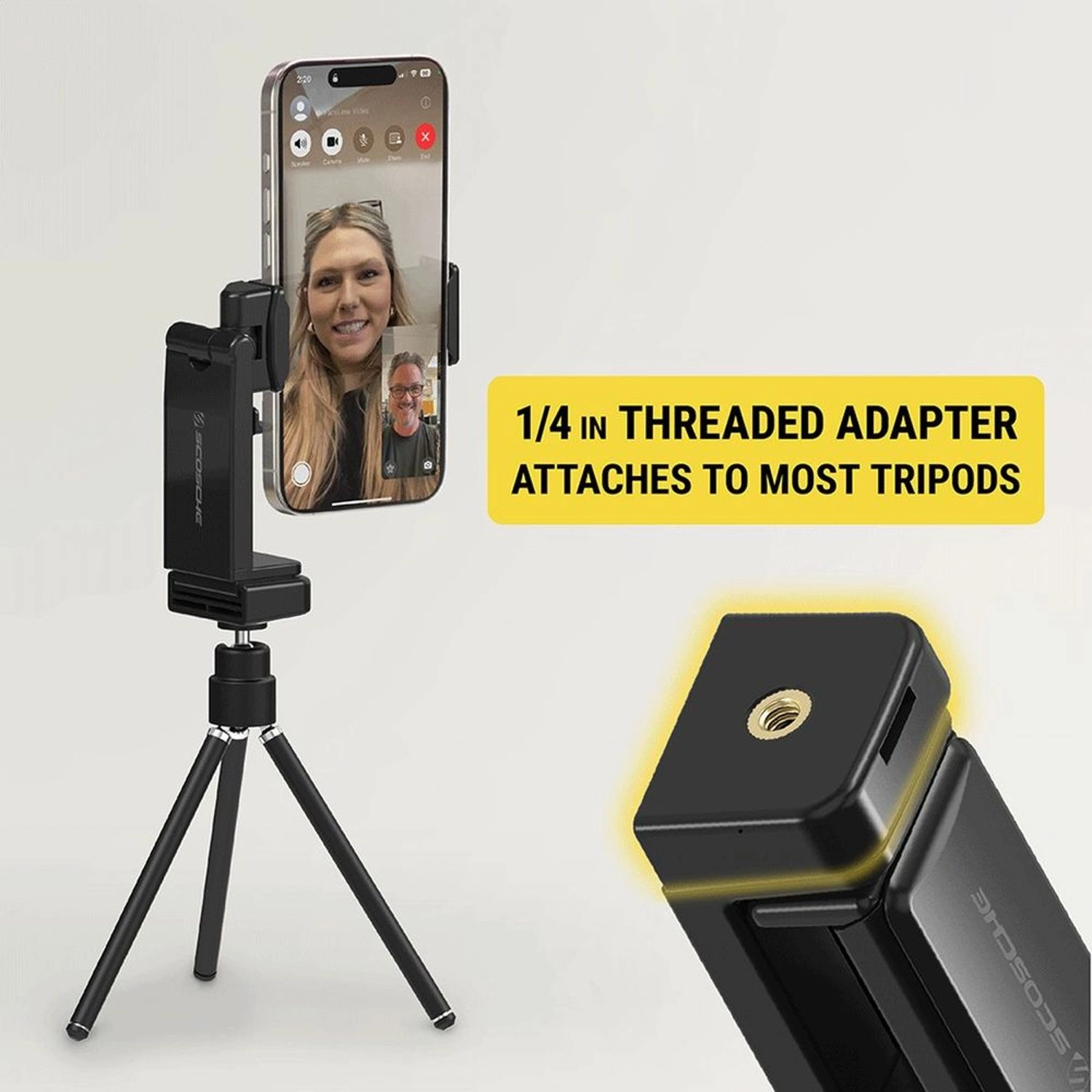 Universal Folding Phone Mount - Foldable Travel