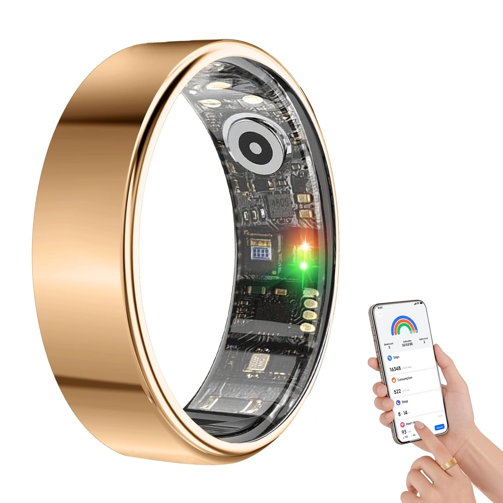 BENIO Smart Ring - 10#