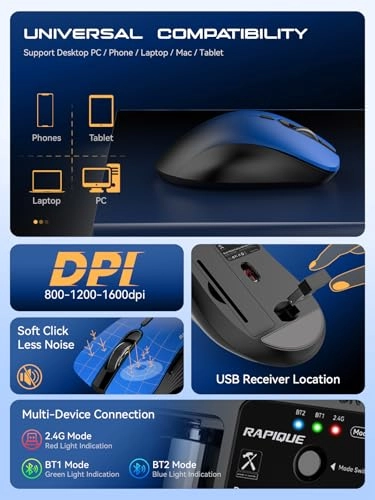 R-09 Mouse - Wireless