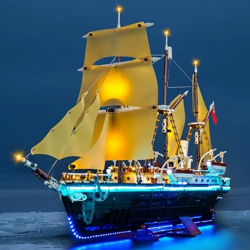 Lighting Kit for The Endurance Ship 10335 - multicolored 5 Volts
