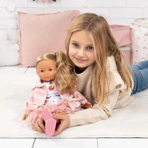 Charlene Interactive Doll - 46 cm Polypropylene Sleeping Eyes