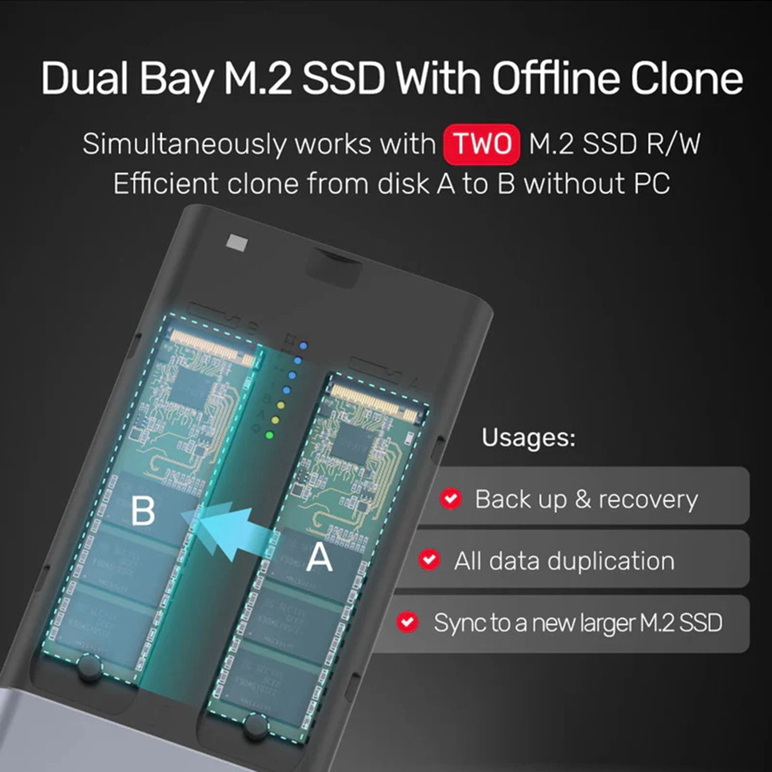 SolidForce Portable SSD