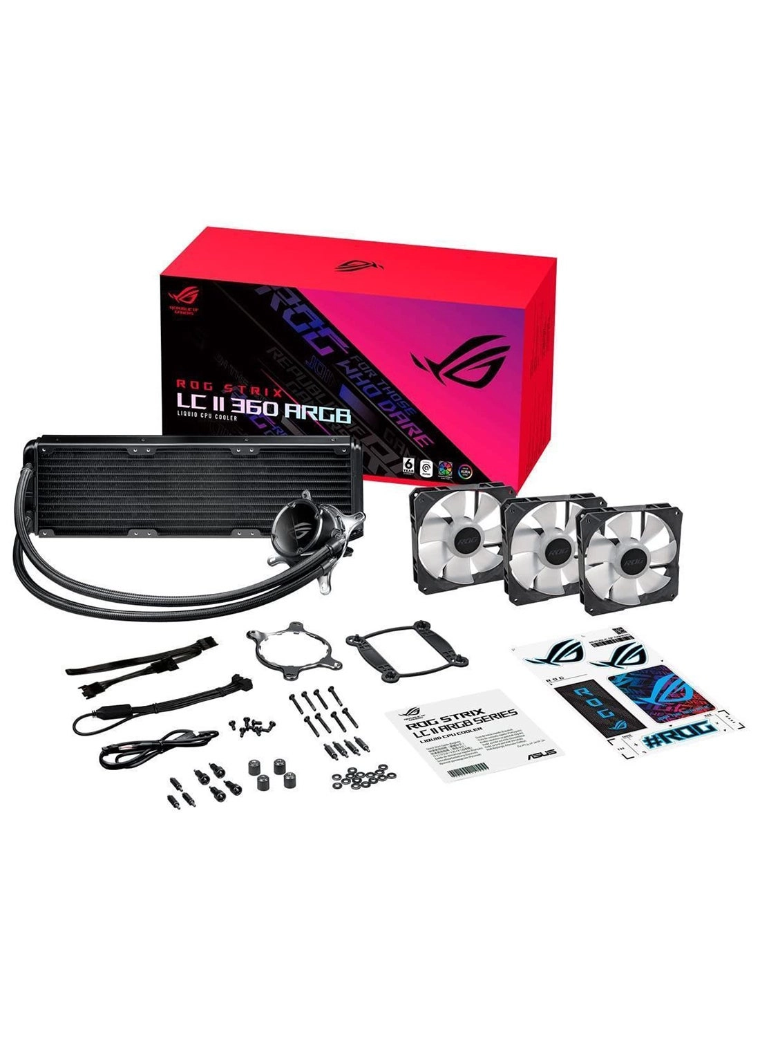 ROG Strix LC 360 - 3 fan(s) 120 millimeter