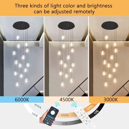 K9 Crystal Chandelier - 118-inch