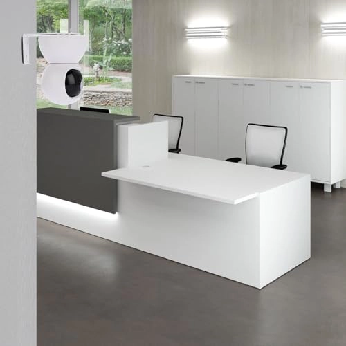 Surveillance Bracket - Metal White Set