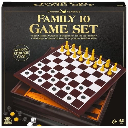 Cardinal 10 Game Set