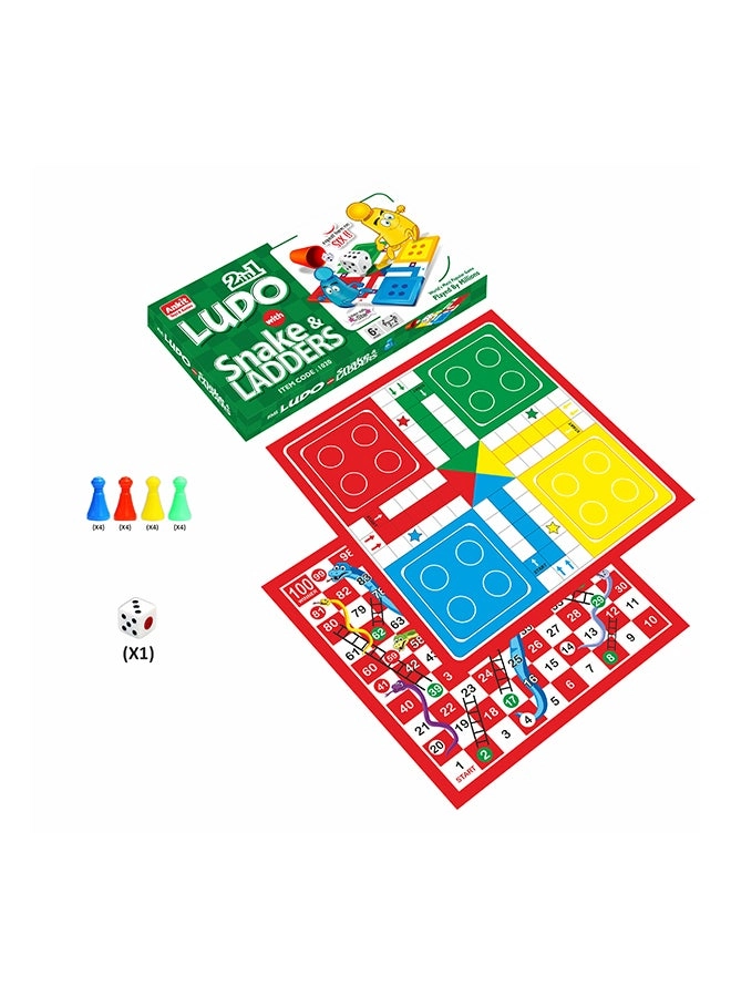 Ludo Game - English 6+ Years