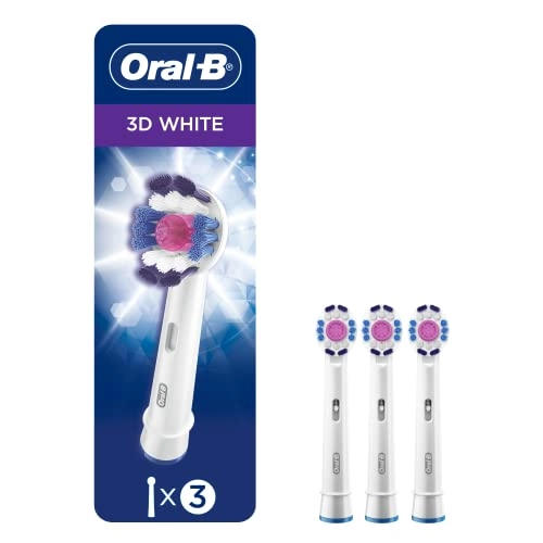 3D White Replacement Brush Head - 3 Count