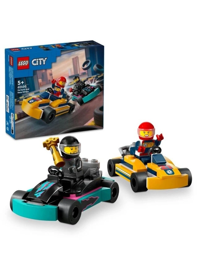 LEGO City Go-Karts and Race Drivers (60400)