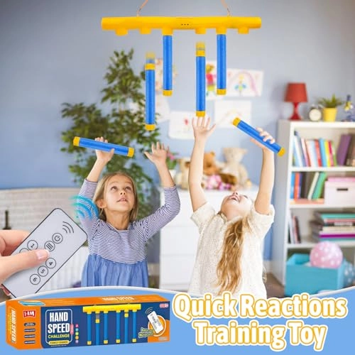 Catching Sticks Game - 4 years and up