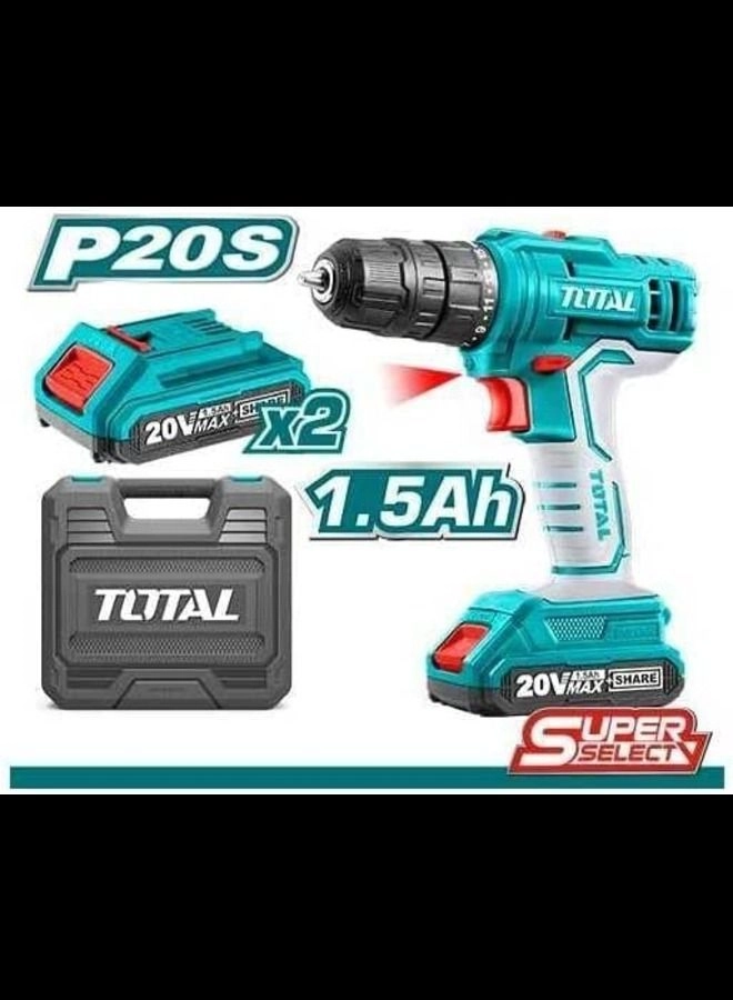 Cordless Drill 12V - 3 Amp Hours
