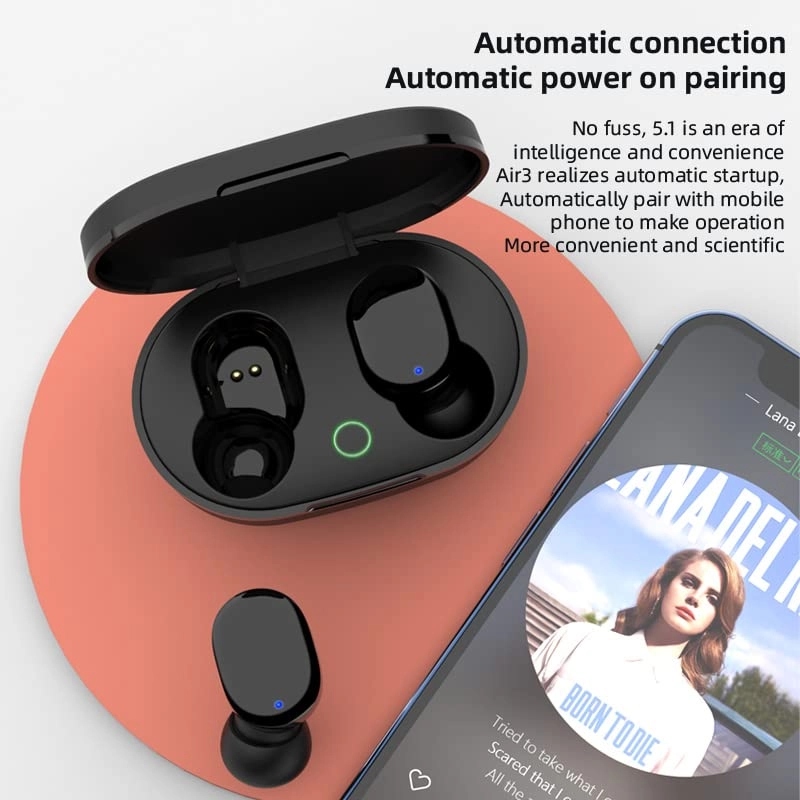D-888 Wireless Earbud