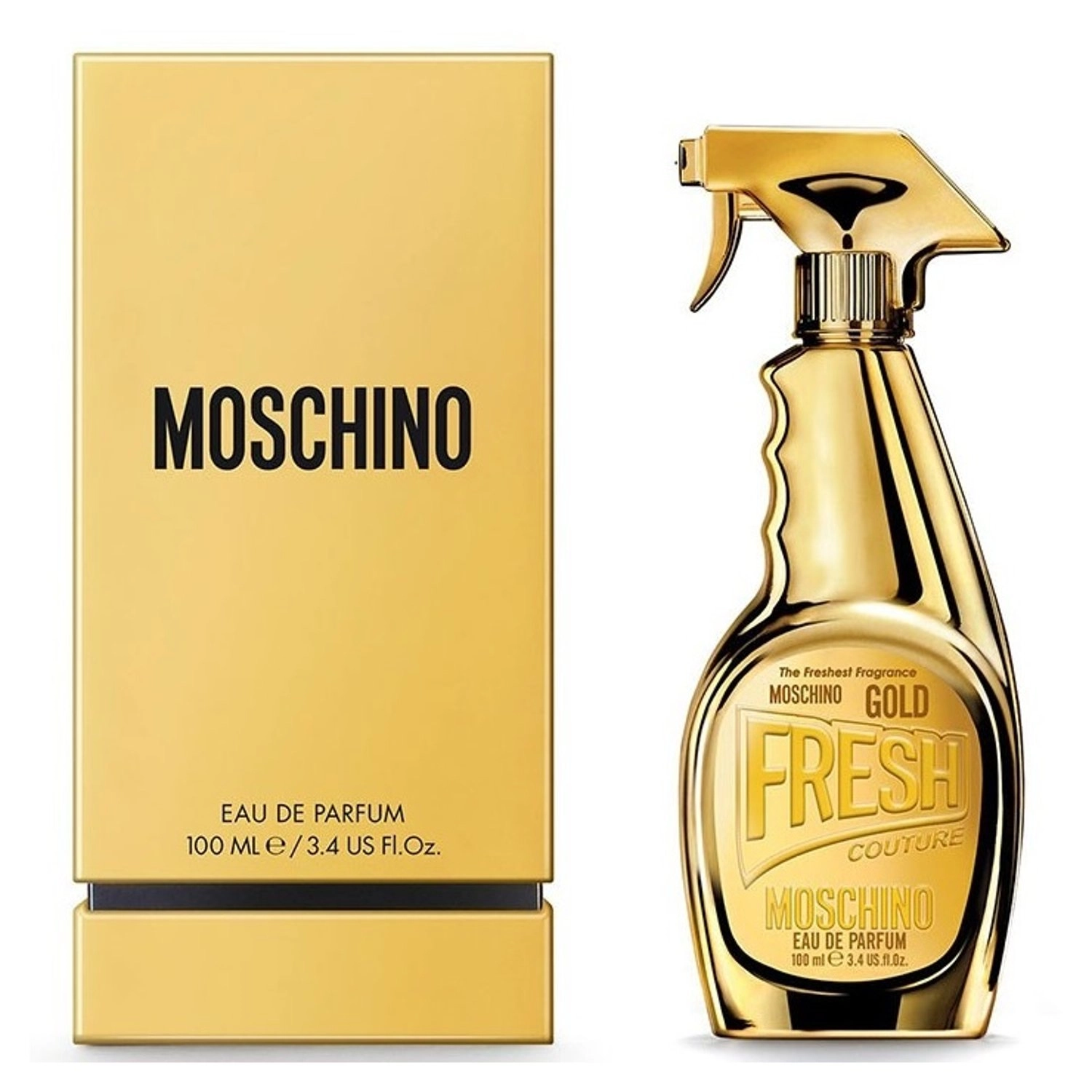 Moschino Fresh Couture Gold Eau de Parfum 100 ml