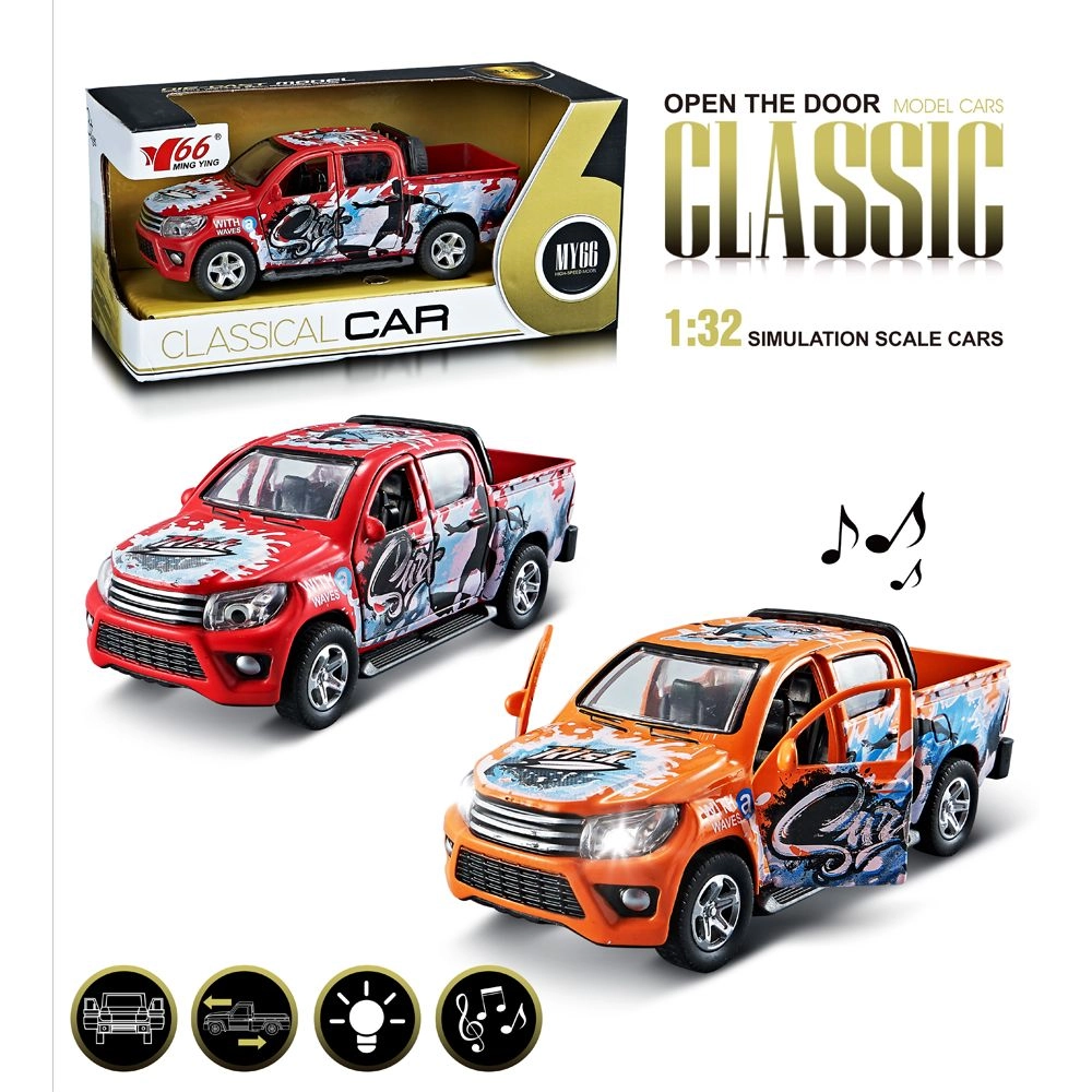 Graffiti Toyota Pickup - 1:32 1 pc