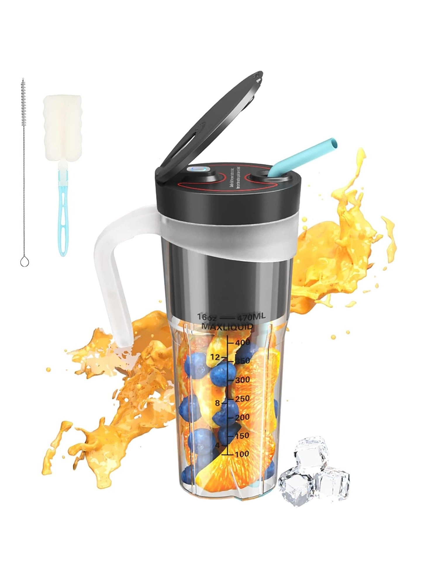 Hihonor Wireless Portable Personal Blender - USB Rechargeable Waterproof