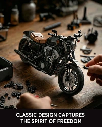 IRON 83 - 827 PCS Motorcycle Model