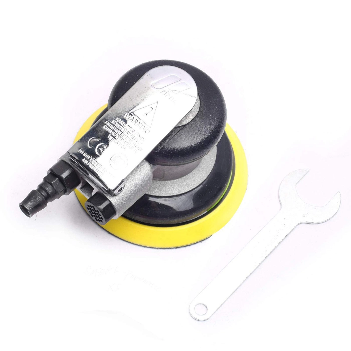 DEVMO Air Random Orbital Palm Sander - 5'' Dual Action Pneumatic