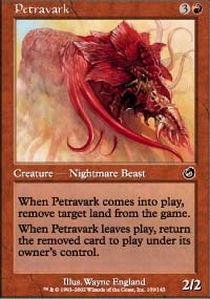 Magic: the Gathering Petravark - Torment Common