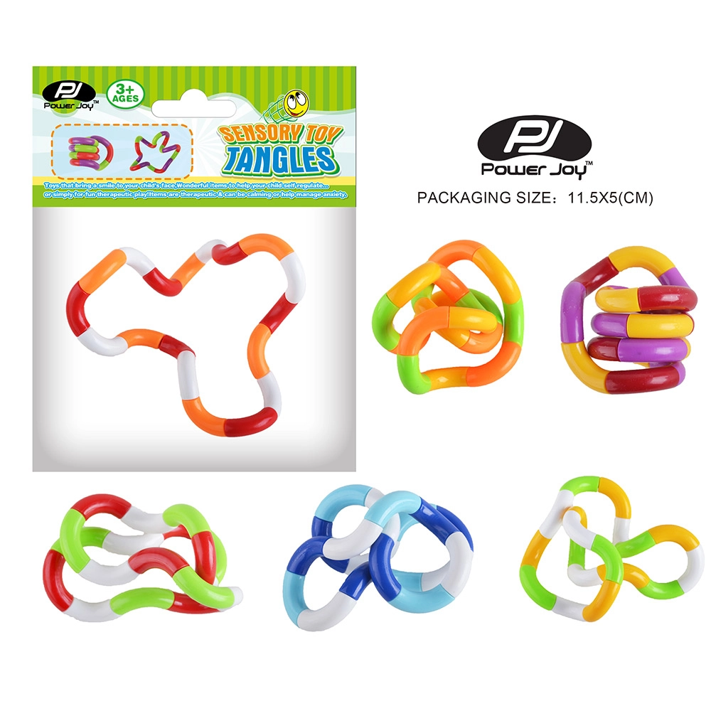 Sensory Toy Tangles - 3 +