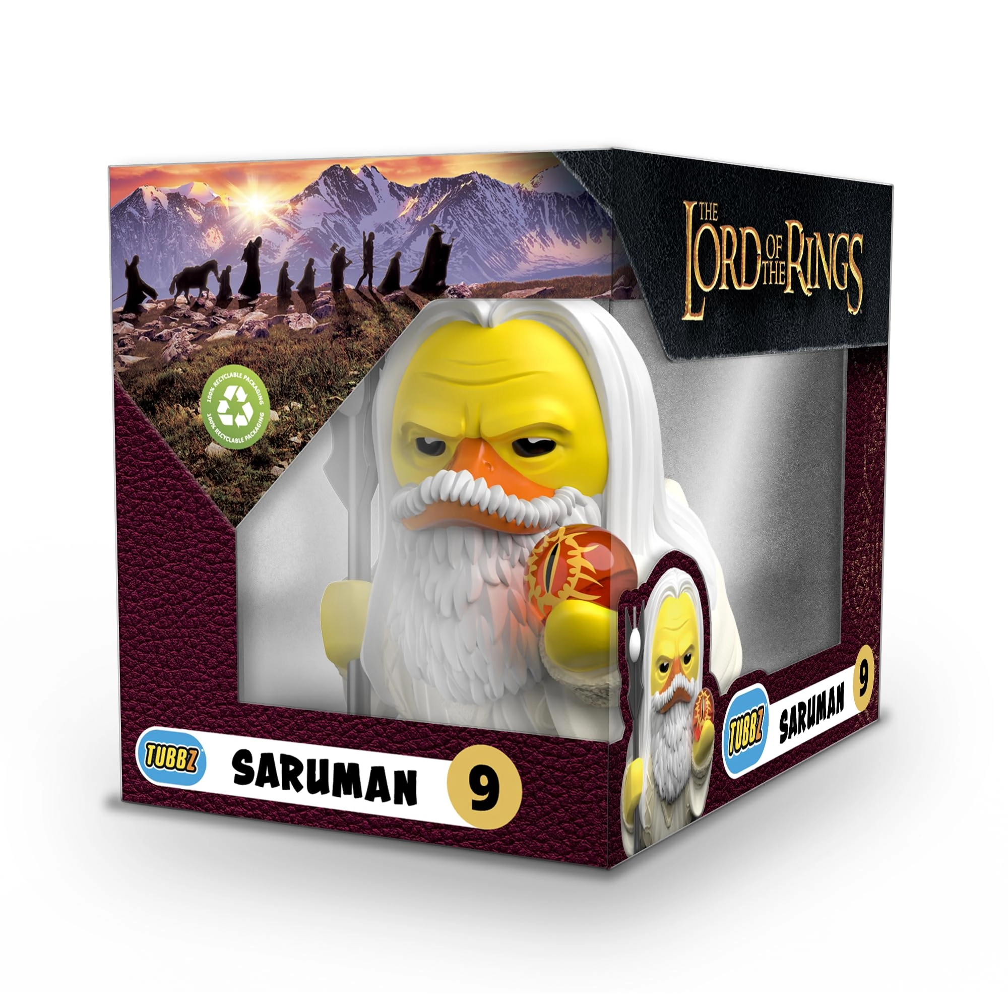 Saruman - Lord of the Rings - Boxed Edition (9 cm) (NS4842)